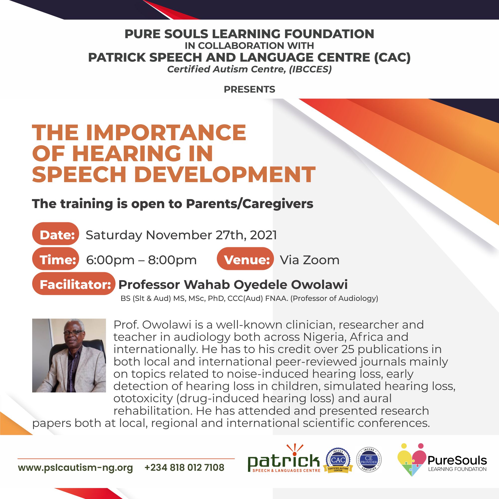 The Importance of Hearing In Speech Development